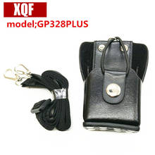 XQF кожаный чехол-держатель для раций motorola gp328plus, gp338plug ,gp344,gp388 и т. Д. 2024 - купить недорого