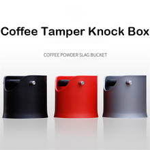ABS Shock-absorbent Coffee Knock Box Anti slip Coffee Grind Dump Bin Waste Bin with Detachable Knock Bar for Barista tools 2024 - buy cheap