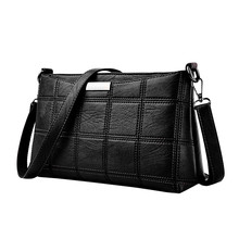 Женская сумка на каждый день из твердой кожи с клапаном, сумка через плечо, сумка-мессенджер, винтажная сумка с крокодиловым узором #25 2024 - купить недорого
