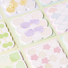 1Pcs/Lot Memo Pads Sticky Notes Spring Breath Series Diary Scrapbooking Stickers Office School Stationery Notepad 2024 - buy cheap