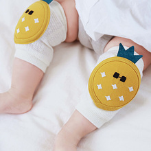1 Pair Baby Knee Pad Kids Safety Crawling Elbow Cushion Infant Toddlers Baby Leg Warmer Knee Support Protector Baby Knee Cap 2024 - buy cheap