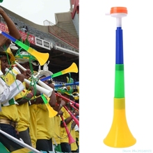 New Football Stadium Cheer Fan Horns Soccer Ball Vuvuzela Cheerleading Kid Trumpet Drop Ship 2024 - buy cheap