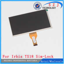 New 7'' inch For matrix Irbis TX18 Sim-Lock 3G Tablet inner LCD display Screen Panel Module Replacement Free Shipping 2024 - buy cheap