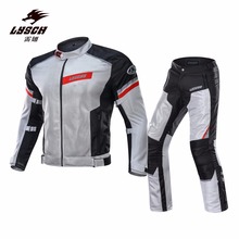 Комплект мотоциклетных курток Moto rcycle, мотоциклетные гоночные костюмы Moto GP, защитное снаряжение и брюки для езды на гонках MTB MX, для бездорожья chaqueta Moto 2024 - купить недорого