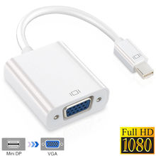 1080P Thunderbolt Mini Display Port DP To VGA кабель адаптер для Apple MacBook Air/Pro 2024 - купить недорого