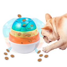 Toy Tumbler Food Dog Feeders Toys Pet IQ Interactive Tumbler Design Easy To Clean Pet Dog Toy Food Dispenser Ball 2024 - buy cheap