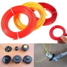 10m length 2mm Nylon Strimmer Garden Cord Wire String Brushcutter Grass Trimmer Round  Line For Robot Lawn Mower Grass 2024 - buy cheap