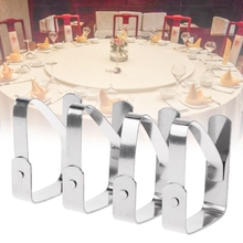4Pcs Tablecloth Clip Table Cover Spring Loaded Clamp Holder Stainless Steel Tool 2024 - buy cheap