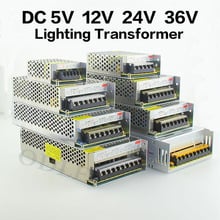 LED Driver Power Supply AC110-220V to DC5V 12V 24V 36V 60W 120W 200W 240W 360W 480W LED Adapter Lighting Transformers 2024 - buy cheap