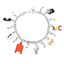 dongsheng Hip-hop Rock Crystal Bracelets for Women Jewelry Bangle Bracelet Accessories Music Singer Charms Bracelet Fans Gift-25 2024 - buy cheap