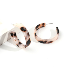 2021 новые модные ювелирные изделия леопардовые серьги для женщин маленькие серьги богемные серьги-капли для женщин серьги Черепаховые серьги 2024 - купить недорого