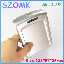 plastic enclosure box switch box (1 pcs) 128*87*26mm szomk electrical box abs project box abs swith housing for pcb board 2024 - buy cheap