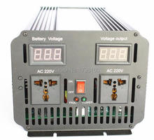 Inversor de corriente máxima de 10000W, 5000W DC12V a AC220V 50HZ 60HZ, inversor de potencia de onda sinusoidal pura 2024 - compra barato