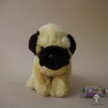 Pug Dogs Doll Children Toy  Simulation Stuffed Animal Toys Gifts Shops 2024 - buy cheap