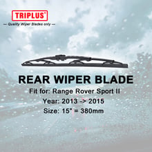 Rear Wiper Blade for Land Rover Range Rover Sport II (2013-2015) 1pc 15" 380mm, Range Rover Sport MK2 Rear Windscreen Wipers 2024 - buy cheap