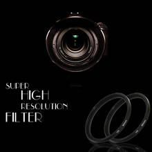 Inpelanyu  30.5/37/ 40.5/4346mm 49mm 52mm 55mm 58mm 62mm 67mm 72mm 77mm 82mm UV Filter For Canon nikon sony Pentax Camera Lens 2024 - buy cheap