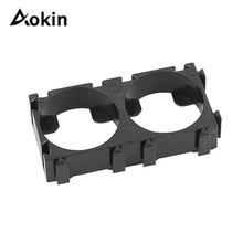 Aokin 1ps 1p 2p 3p 18650 Battery Holder Bracket DIY Cylindrical Batteries Pack Fixture Anti Vibration Case Storage Box Containe 2024 - buy cheap