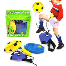 Football Set Toy Soccer kick ball toys Children Portable Inflatable Kid Funny Soccer training Game free shipping 2024 - buy cheap