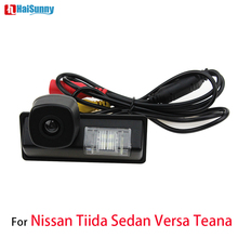 HaiSunny Car Rear View Backup Camera Reversing Parking Camera For Nissan Tiida Sedan Versa Teana J32 Bluebird Sylphy 2024 - buy cheap