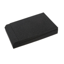 2 Pcs Sponge Studio Monitor Speaker Acoustic Isolation Foam Isolator Pads 2024 - buy cheap
