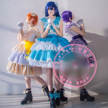 Anime Love Live Sonoda Umi/Tojo Nozomi/ Hoshizora Rin 4th Concert Lily White Stage Uniforms Cosplay Costume Free Shipping 2019. 2024 - buy cheap