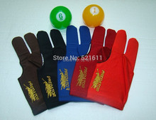 Freepost-guantes de billar, manoplas de 3 dedos de alta elasticidad, 100 Uds./lote, manoplas para mesa de billar 2024 - compra barato