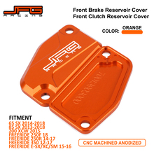 Motorcycle CNC Front Clutch Brake Reservoir Cylinder Cover For KTM SX65 14-20 SX85 XCW200 FREERIDE 250F 250R 350 E-SX XC SM 2024 - buy cheap