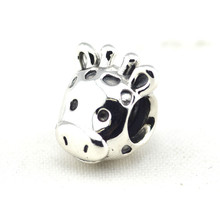 100% Authentic 925 Sterling Silver Beads Giraffe Charms Fit Original Pandora Bracelet Women DIY Jewelry Gift Kralen 2024 - buy cheap