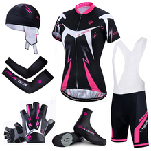 X-Tiger Top Quality Women Cycling Set Mountain Bicycle Cycling Clothing Summer Quick-Dry Cycling Jersey Breathable Bike Clothing 2024 - buy cheap