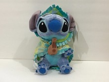 Lilo and Stitch Baby/Babies Stitch Blanket Plush Doll Toy 10" New 2024 - buy cheap