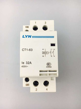 CT -63 32A 2P 2NO   Household AC Contactor Starter LYN 2024 - buy cheap