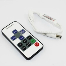 Wireless led remote Controller Mini Single Color  Dimmer 5-24V  DC for 5050 3528 5630 Led Strip Single Color LED String 2024 - buy cheap