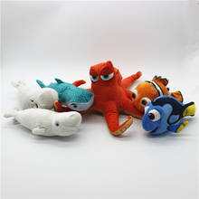 1 piece Plush Toys Nemo octopus Hank Beluga Bailey Doll For kids Gifts&birthday 2024 - buy cheap