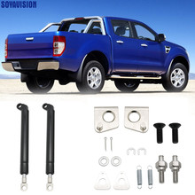 High quality 1 Pair Tailgate Slow Down & Easy Up Strut Kit For FORD RANGER T6 Year 2012-2016 2024 - buy cheap