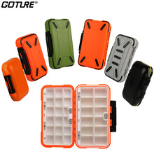 Goture Fishing Box Storage Case S/M/L Fishing Lure Boxes Plastic Bass Carp Fishing Tackle Accessories Compartment Fishhook Box 2024 - buy cheap