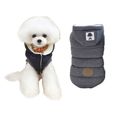 Одежда для собак, зимняя одежда для собак, теплая хлопковая одежда для собак, утолщенная Одежда для собак, куртка для чихуахуа 2024 - купить недорого
