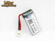 3,7 V 500mAh Lipo батарея для Hubson X4 H107 MJXRC F47 DiFeida DFD F180 F47 F48 602035 3,7 V 500 mah 25C XH Pluh 2024 - купить недорого