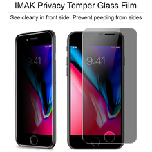 Proteger la privacidad Anti Glare de vidrio para Iphone7 Iphone8 Iphone 7 plus vidrio Iphone 8 plus imak de vidrio templado film protector de pantalla 2024 - compra barato