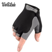 WarBLade Sports Gym Gloves Men Fitness Training Exercise Anti Slip Weight Lifting Gloves Half Finger Body Workout Women Glove 2024 - buy cheap