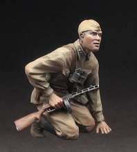 1/35 Resin Figure Model Kit 105 Red Army Officer One Figures  Unassembled unpainted Top 2024 - buy cheap