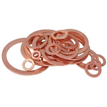 DIN7603 M5 M6 M8 M10 M12 Flat Ring Washers Seal Copper Washer for Boat Crush Washer 2024 - buy cheap