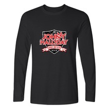 Johnny Hallyday printed t shirt men/women cotton t-shirt spring autumn fashion tshirt hip hop women t shirt tee clothes 2024 - buy cheap