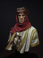 1/12 Scale Resin Bust Lawrence of Arabia 2024 - buy cheap