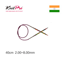 1 piece Knitpro symfonie 40cm fixed circular needle 2024 - buy cheap