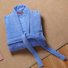 Autumn Winter men's Robe Cotton Bathrobe Nightgown towel Fleece bathrobe lady pajamas Nightgown at home bridesmaid kimono robe 2024 - buy cheap