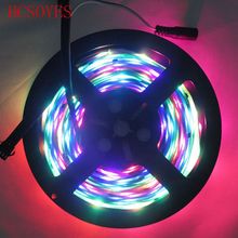 (5M/roll) DC12V 6803 Magic Dream Color Waterproof 30pcs/m 133 Change 5050 SMD RGB LED Strip 2024 - buy cheap