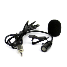 Mini 3.5mm Screw Lock Condenser Microphone Lavalier Tie Clip Microphones Microfono Mic For Lectures Wireless System Transmitter 2024 - buy cheap