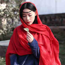 Envío de la venta caliente mujeres Otoño Invierno moda bufanda suave bufanda larga Bufandas y envuelve 180*100 cm 33 colores 2024 - compra barato