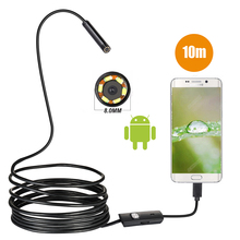 720P 8MM OTG Android Endoscope Camera 1M 2M 5M 10M Video Endoscope Borescope Inspection Camera Windows USB Endoscope for Car 2024 - buy cheap