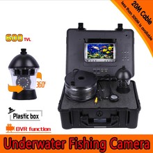 360 Degree Panning Underwater Fishing Camera Kit with 20Meters Depth & 7Inch LCD Monitor with Micro-DVR  & Hard Plastics Case 2024 - buy cheap